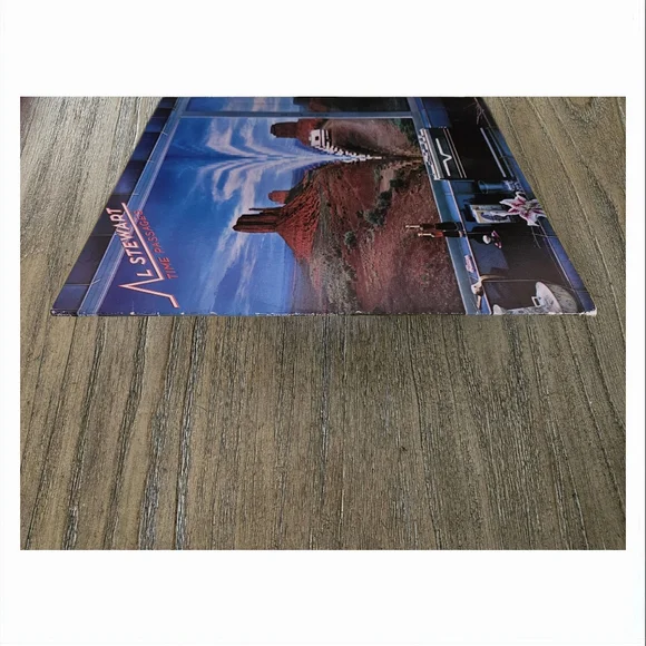 AL STEWART•Time Passages•1978 US (#AB-4190)•Arista - Picture 4 of 8